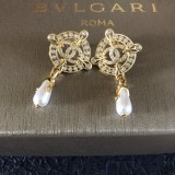 Chanel 1:1 jewelry earring yy23072416