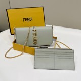 Fendi 3 colors original baguette shoulde OL23073005