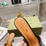 Gucci women high heel 7.5cm shoes HG23081305