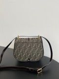 Fendi original Canvas shoulder bag OL23081301