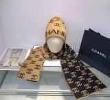 C*hanel Hat and Scarf huamei 230836