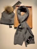 C*hanel Hat and Scarf huamei 230839