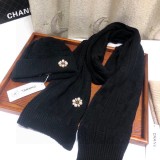 C*hanel Hat and Scarf huamei 230838