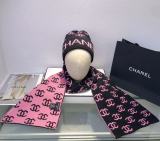 C*hanel Hat and Scarf huamei 230836