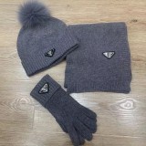 P*RADA  Hat and Scarf huamei 230841