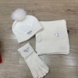 P*RADA  Hat and Scarf huamei 230841