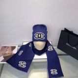 C*hanel Hat and Scarf huamei 230834