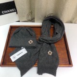 C*hanel Hat and Scarf huamei 230838