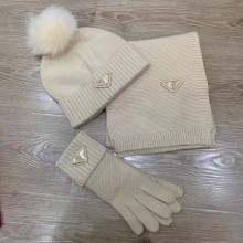 P*RADA  Hat and Scarf huamei 230841
