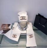 C*hanel Hat and Scarf huamei 230834