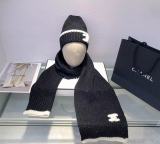 C*hanel Hat and Scarf huamei 230835