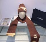 C*hanel Hat and Scarf huamei 230835