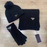 P*RADA  Hat and Scarf huamei 230841