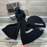 C*hanel Hat and Scarf huamei 230837