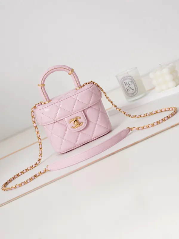 Chanel 4 colors original shoulder bag DJ230913