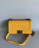 Chanel 5 colors Original leboy shoulder DJ230901