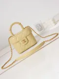 Chanel 4 colors original shoulder bag DJ230913