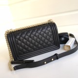 Chanel 5 colors Original leboy shoulder DJ230901