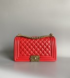 Chanel 5 colors Original leboy shoulder DJ230901