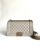 Chanel 5 colors Original leboy shoulder DJ230901