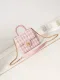 Channnel 3 colors Original Leather Long Chain Shoulder DJ230911