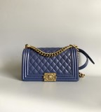 Chanel 5 colors Original leboy shoulder DJ230901