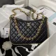 Channnel 6 colors Original Leather Long Chain Shoulder DJ230906
