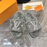 Louis Vuitton women flat shoes HG23090614