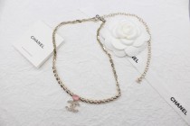 Chanel 1:1 jewelry necklace YY23091206