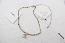 Chanel 1:1 jewelry necklace YY23091206