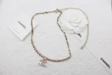 Chanel 1:1 jewelry necklace YY23091206