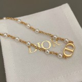 Dior 1:1 jewelry necklace YY23091208