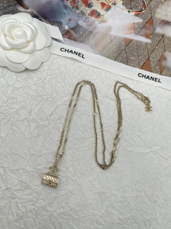 Chanel 1:1 jewelry necklace YY23091204