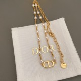 Dior 1:1 jewelry necklace YY23091208