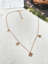 Dior 1:1 jewelry necklace YY23091205
