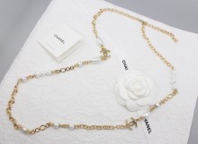 Chanel 1:1 jewelry necklace YY23091207