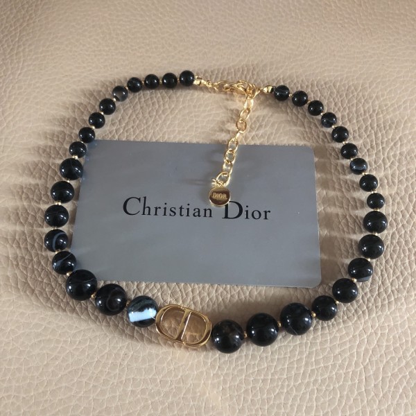 Dior 1:1 jewelry necklace YY23091202