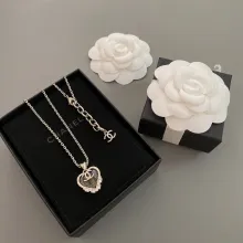 Chanel 1:1 jewelry necklace YY23091201