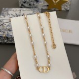 Dior 1:1 jewelry necklace YY23091208