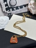 Chanel 1:1 jewelry necklace YY23091408