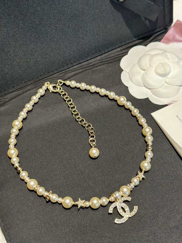 Chanel 1:1 jewelry necklace YY23091403