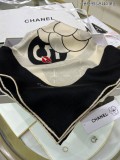 Chanel Scarf cashmere 140-140CM AN2310108