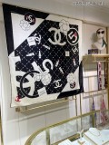 Chanel Scarf cashmere 140-140CM AN2310108