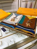 Louis Vuitton scarf cashmere 140*140cm AN2310107