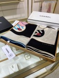 Chanel Scarf cashmere 140-140CM AN2310108