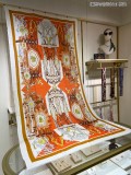 Hermes scarf cashmere 110*200cm AN2310114