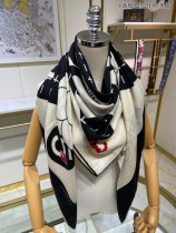 Chanel Scarf cashmere 140-140CM AN2310108