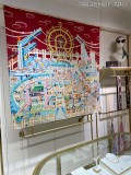 Hermes scarf cashmere 140*140cm AN2310109