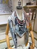 Hermes scarf cashmere 140*140cm AN2310110