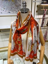 Hermes scarf cashmere 110*200cm AN2310114